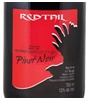 Redtail Vineyards Pinot Noir Unfiltered 2012
